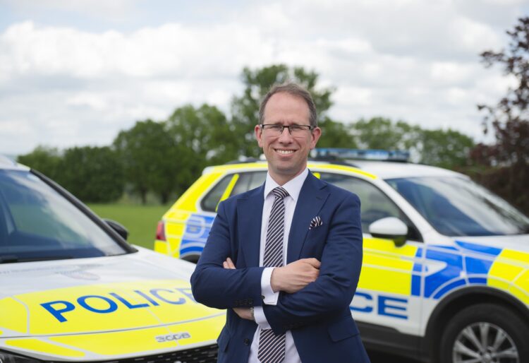 PCC Matthew Barber is asking residents to share their views on  where they would like the policing element of council tax to be focused, by completing an ongoing local crime survey. Picture: Thames Valley Police