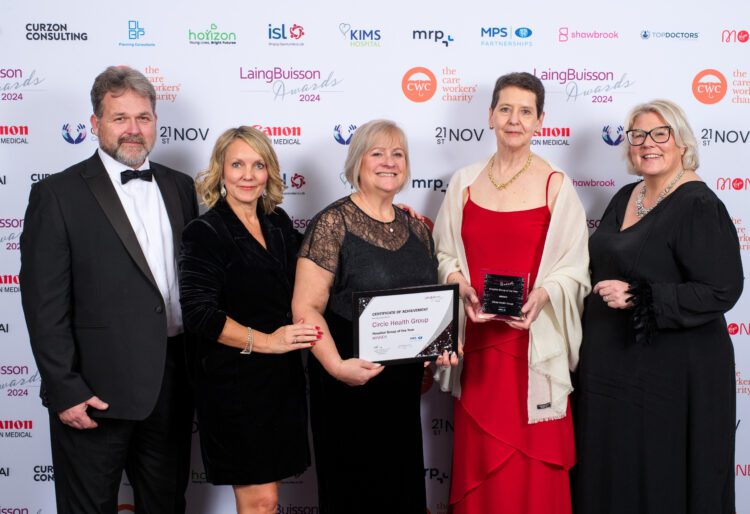 Staff and doctors at Circle Reading Hospital have been recognised for the outstanding quality of care they deliver to patients. Picture:Teofil Rewers