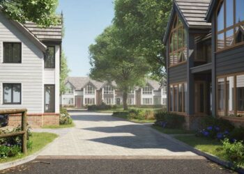 What the new housing development at St Sebastian\'s Close could look like (Credit: DHA Architecture).
