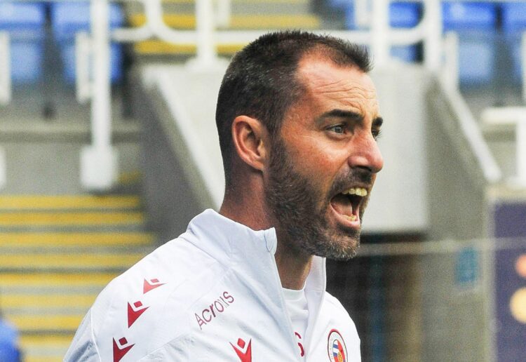 Ruben Selles, Reading Manager