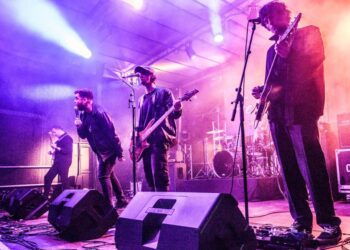 Rila's Edge headlining Wokingham Festival Picture: Andrew Merritt