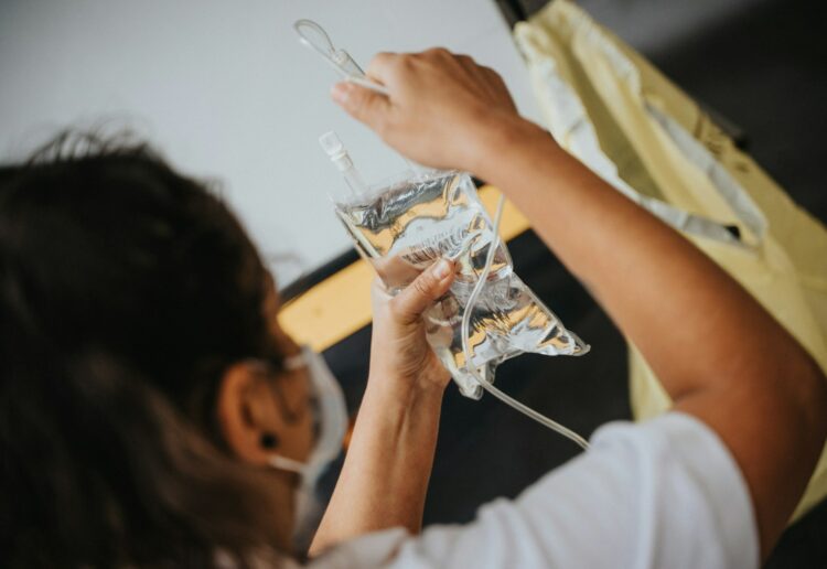 Jobs in the NHS have been named the most difficult during the Christmas period according to new statistics from an NHS Charities Together survey. Picture: Mathurin Napoly