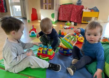 Home-Start Wokingham hopes its Big Give campaign will enable more borough youngsters to have a better start this Christmas. Picture: Home-Start Wokingham