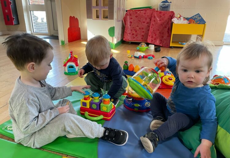 Home-Start Wokingham hopes its Big Give campaign will enable more borough youngsters to have a better start this Christmas. Picture: Home-Start Wokingham
