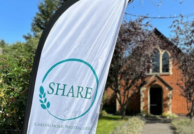 Share Wokingham operates at locations across the borough, through the week, providing fresh groceries. Picture: courtesy of Share Wokingham.