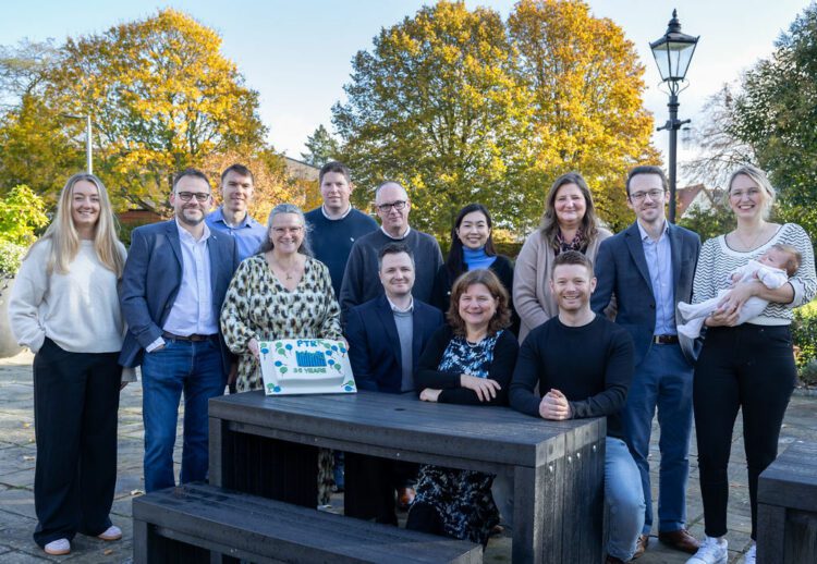 The family business on Peach Street.