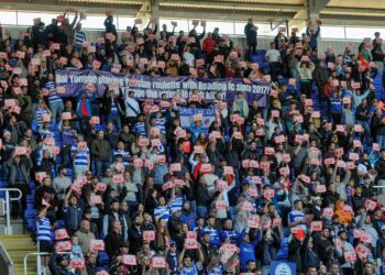 Reading v Huddersfield Town