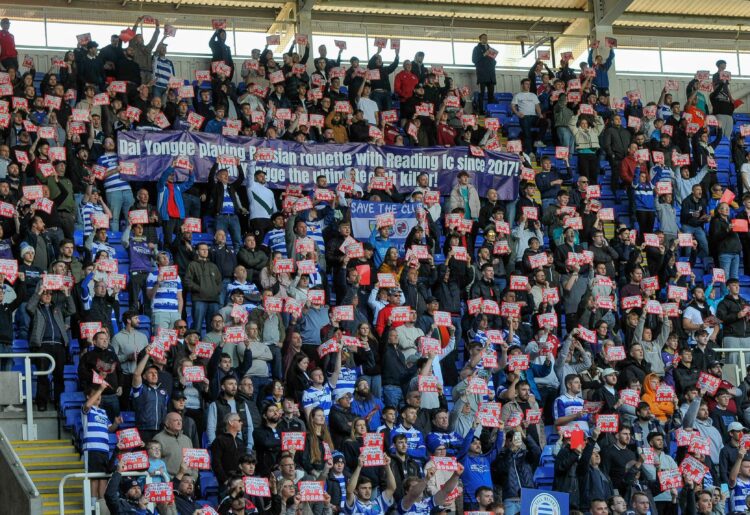 Reading v Huddersfield Town