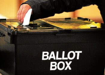 The by-election takes place tomorrow.