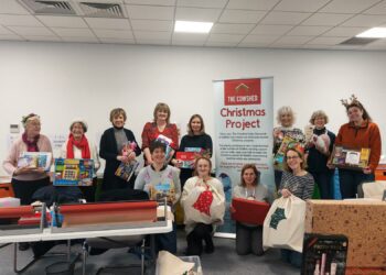 Wokingham United Charity's Christmas Cheer 2024 grant is helping charities, including The Cowshed, to provide special Christmas gifts and events for people in the borough experiencing hardship. Picture: WUC
