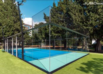Plans for the padel court. Pic: WBC.