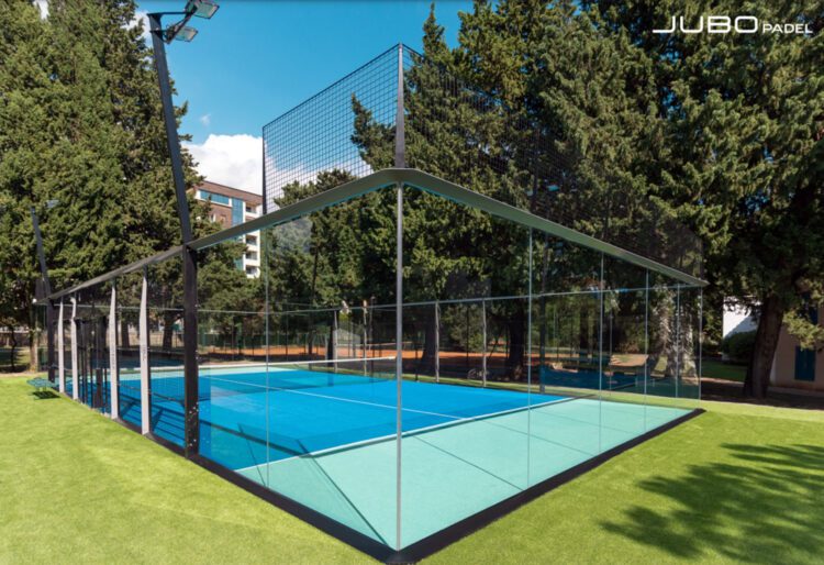 Plans for the padel court. Pic: WBC.