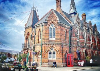 Wokingham town centre. Pic: Andrew Batt