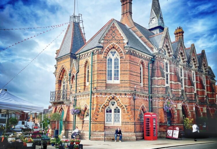 Wokingham town centre. Pic: Andrew Batt