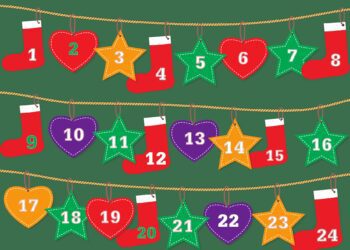 People can win prizes with CLASP's Advent Raffle tickets. Picture: Sabine Kroschel via Pixabay