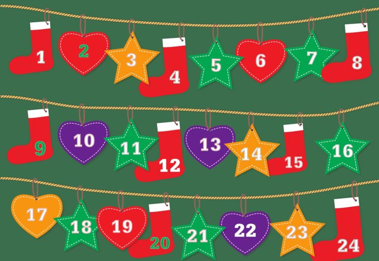 People can win prizes with CLASP's Advent Raffle tickets. Picture: Sabine Kroschel via Pixabay