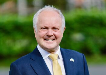 Cllr Clive Jones. Credit: Michael Anderson.
