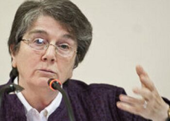 Sister Imelda Poole will speak about Modern slavery, in an event at Corpus Christi Church on January 8. Picture courtesy of Corpus Christi
