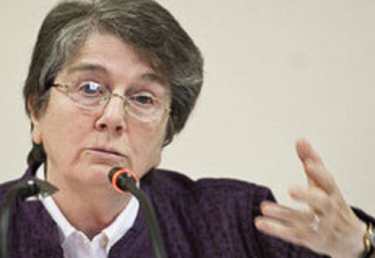 Sister Imelda Poole will speak about Modern slavery, in an event at Corpus Christi Church on January 8. Picture courtesy of Corpus Christi