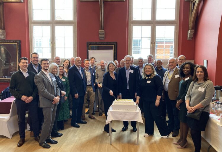 Members of Wokingham Positive Difference will highlight the importance of arts and culture in fostering collaboration between local businesses and the wider community on Friday, December 13. PIcture: Emma Merchant