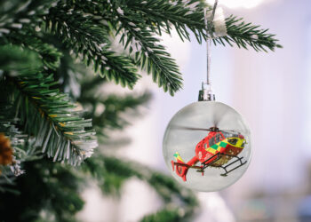 Thames Valley Air Ambulance has launched a Christmas appeal featuring real stories from across the organisation's history.