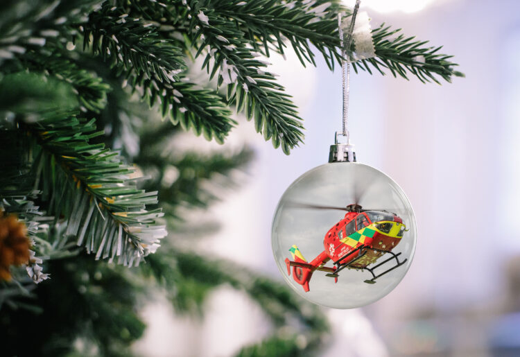 Thames Valley Air Ambulance has launched a Christmas appeal featuring real stories from across the organisation's history.