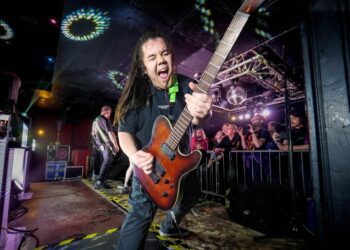 Tom Townsend of High Regard playing at Reading Rising at the Face Bar