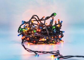 Xmas lights Picture: pixabay