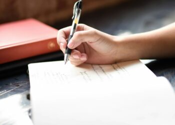 A writers group meets at Wokingham Library on the third Saturday of the month, from 10am until noon. Picture: Hannah Olinger via Unsplash