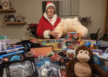 More than a thousand gifts have been bought for borough children, thanks to this year's Giving Tree appeal. Picture: Gill Mckernan