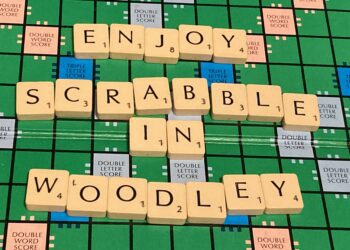 Join people who love word games at the library, on the third Thursday of the month. Picture: Emma Merchant