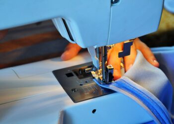 School uniform needs adjusting? A repair cafe in Spencers Wood can fix it. Picture: Roman Spiridonov via Unsplash