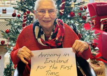 Residents at Glebelands Care Home warmed hearts with their memories of bygone winters. Picture: Glebelands Care Home