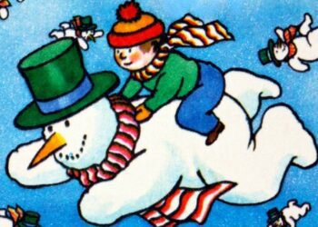 Families can watch The Snowman to live music from St Sebastian Band Wokingham on December 21. Picture: Wokingham Borough Council