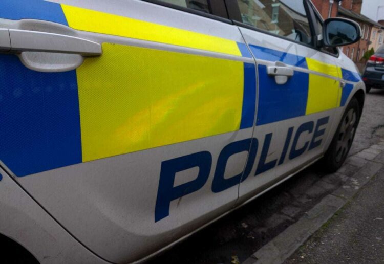 A man has been charged with multiple offences, including robbery, after a handbag was cut and stolen in Twyford.