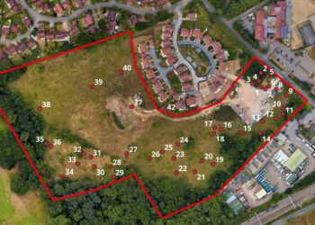 The site plan. Pic: WBC.