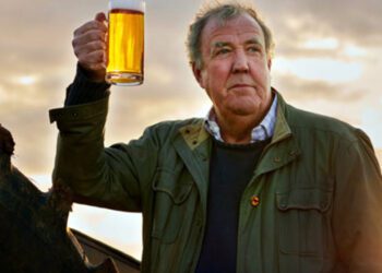 Jeremy Clarkson first began producing Hawkstone Lager at Diddly Squat Farm.