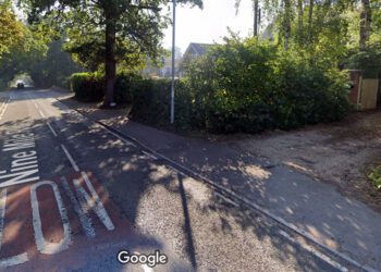 The location on Nine Mile Ride. Pic: Google.