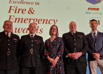 The Thames Valley Forensic Fire Investigation Unit has been nominated for the Collaboration Award just 18 months after its inception. Picture: Via Royal Berkshire Fire and Rescue Service