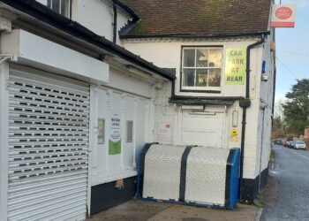 The shop in Hurst.
