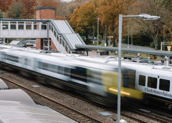 Travellers are advised to check SWR rail service schedules before travelling this festive holiday period. Picture: SWR