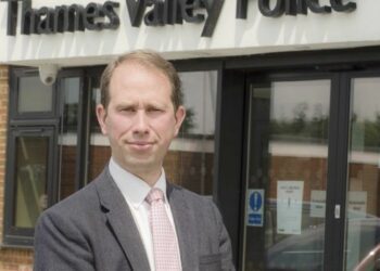 The Police and Crime Commissioner for Thames Valley has said that funding announcements fall short of the force's needs. Picture: The Office of the Police and Crime Commissioner