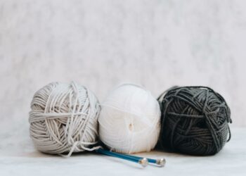 Spencers Wood Village Hall hosts a weekly knitting club which meets on Mondays. Picture: Kelly Sikkema