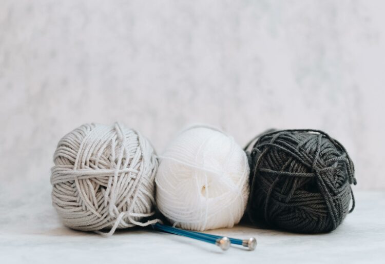 Spencers Wood Village Hall hosts a weekly knitting club which meets on Mondays. Picture: Kelly Sikkema