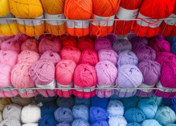 Knit and Natter on the third Tuesday of the month at Twyford Library. Picture: Rudy and Peter Skitterians via Pixabay