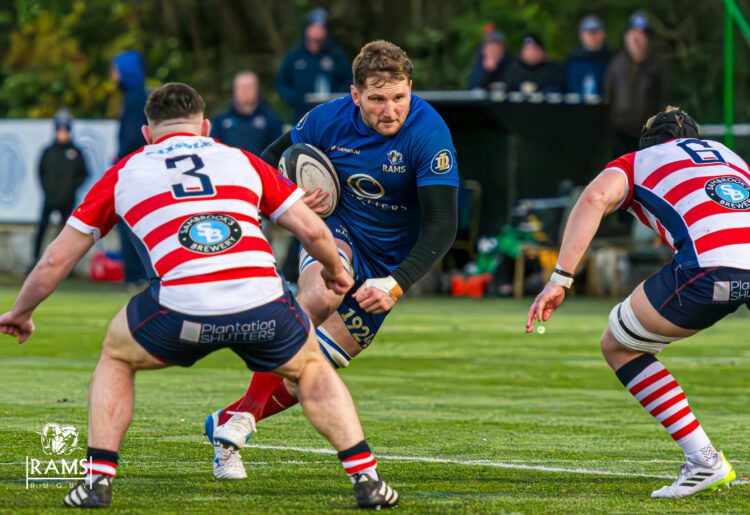 Rams v Rosslyn Pictures: Tim Pitfield