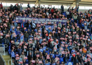 Reading v Huddersfield Town