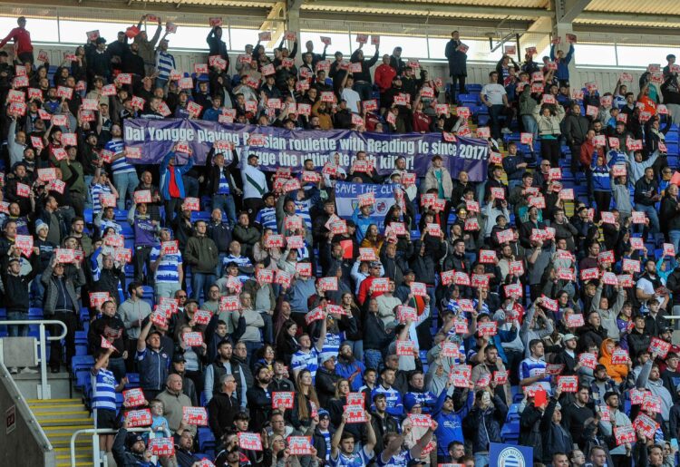 Reading v Huddersfield Town