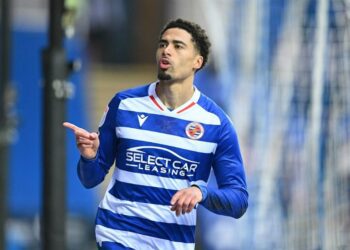 Reading FC Pictures: Luke Adams