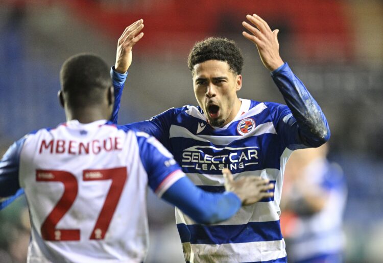 Reading v Mansfield Pictures: Luke Adams